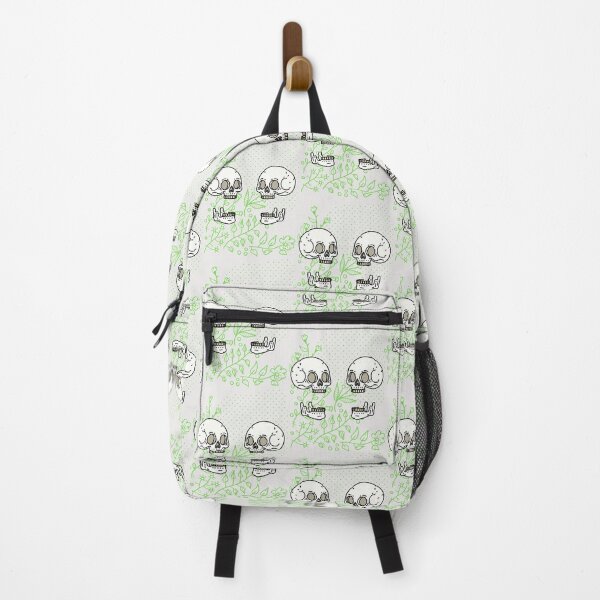 Item preview, Skull in flowers designed and sold by Simo0455.