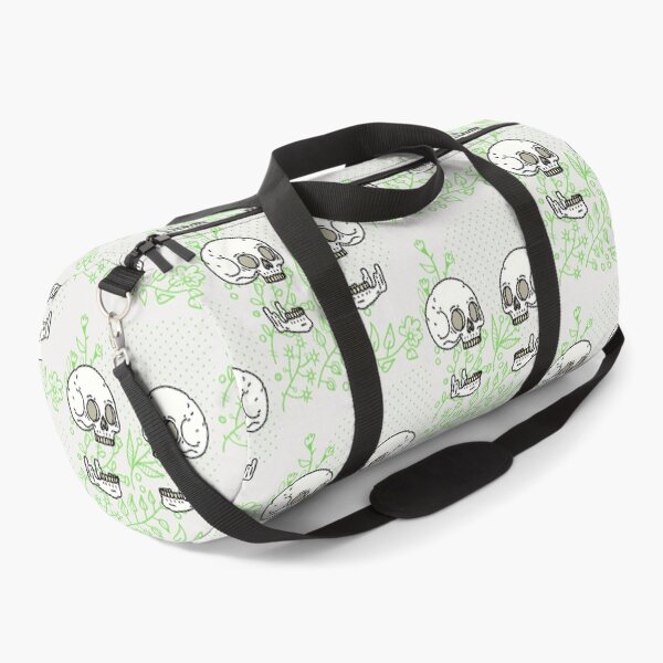 Item preview, Skull in flowers designed and sold by Simo0455.