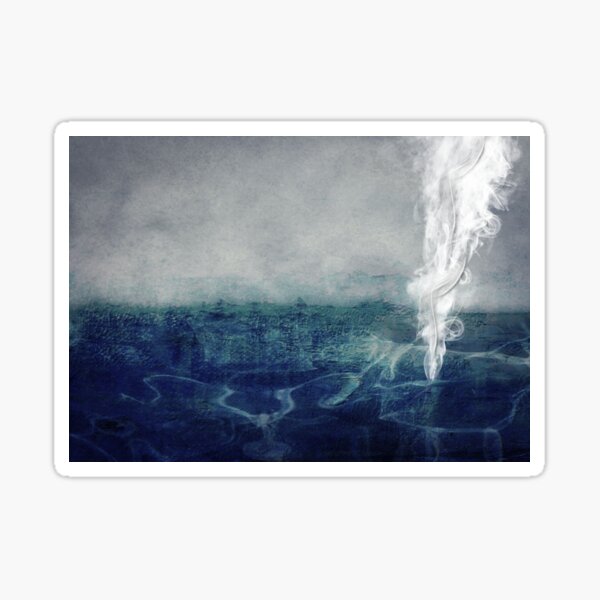Aperçu de l'œuvre Tornade orageuse créée et vendue par Blue  Robin.