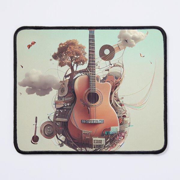 Artikelvorschau, Air Strings Digital Painting entworfen und verkauft von CodeAndColors.