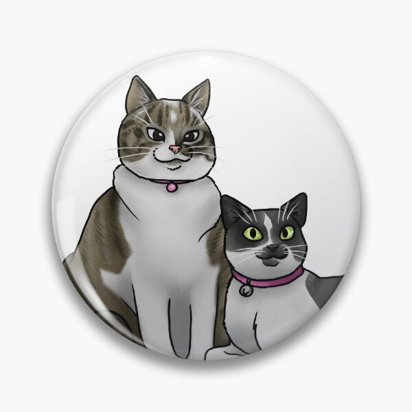 Item preview, Cat - Custom - Lily and Judy designed and sold by Jennifer Stolzer.