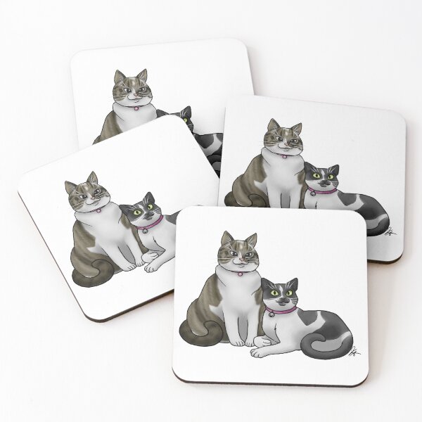Item preview, Cat - Custom - Lily and Judy designed and sold by Jennifer Stolzer.