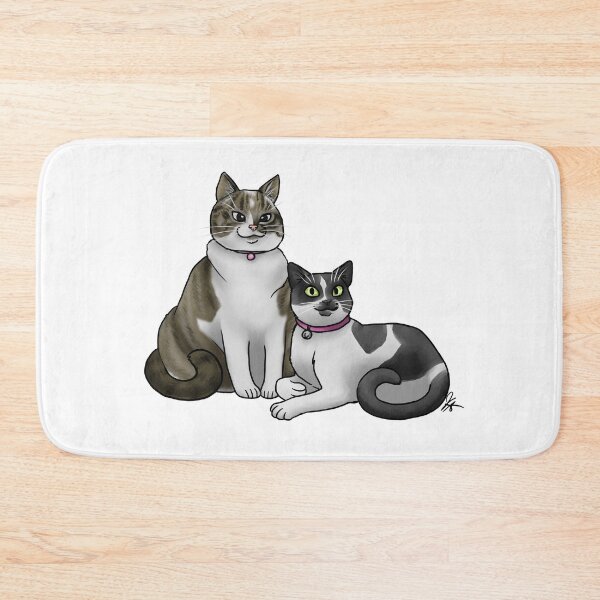 Item preview, Cat - Custom - Lily and Judy designed and sold by Jennifer Stolzer.
