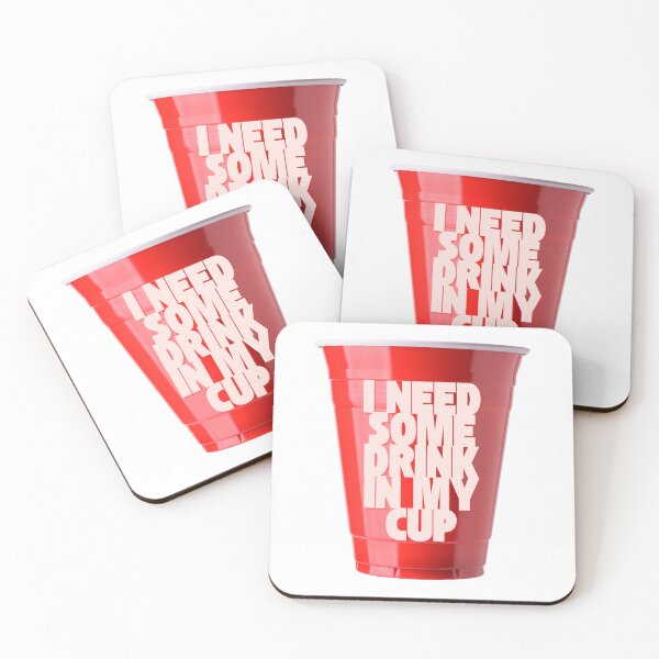 Item preview, I Need Some Drink in My Cup designed and sold by baldbird.