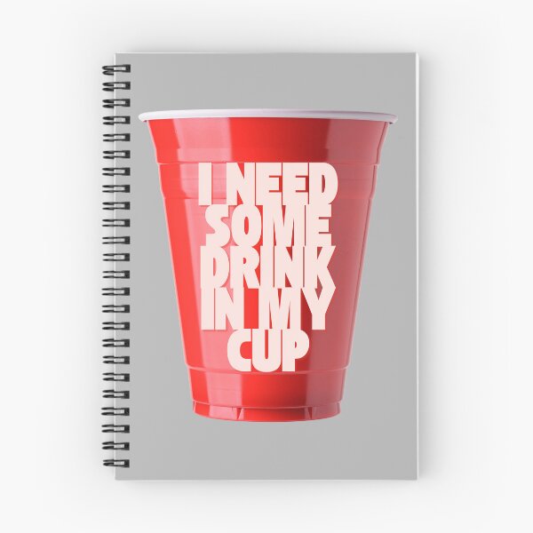 Item preview, I Need Some Drink in My Cup designed and sold by baldbird.