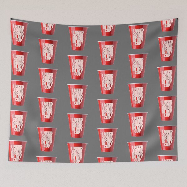 Item preview, I Need Some Drink in My Cup designed and sold by baldbird.