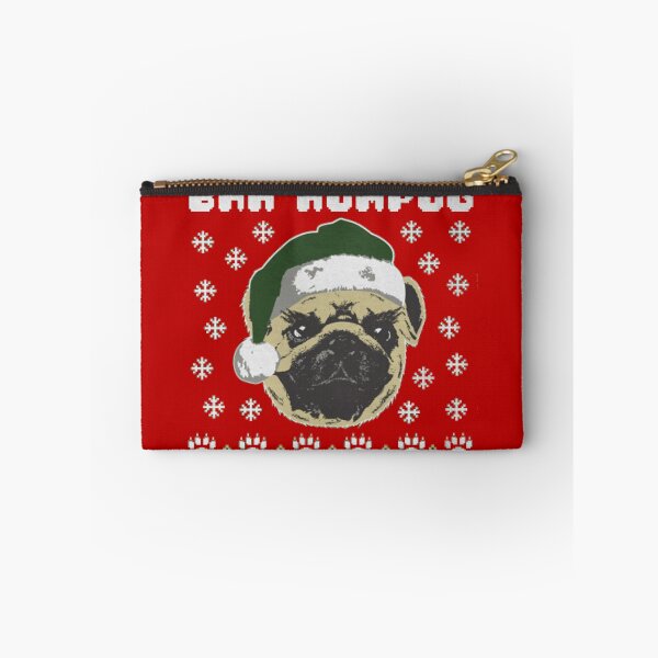 Item preview, BAH HUMPUG Pug Christmas Ugly Design designed and sold by AskhamsRetail.