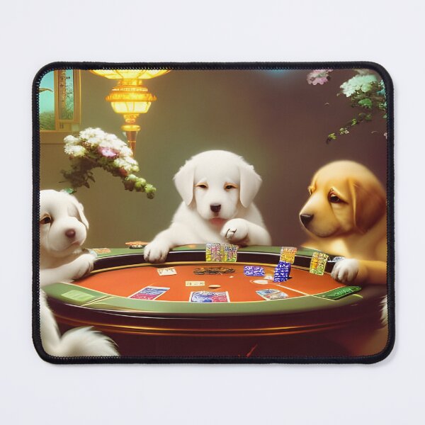 Item preview, Dogs Playing Cards designed and sold by Planetporridge.
