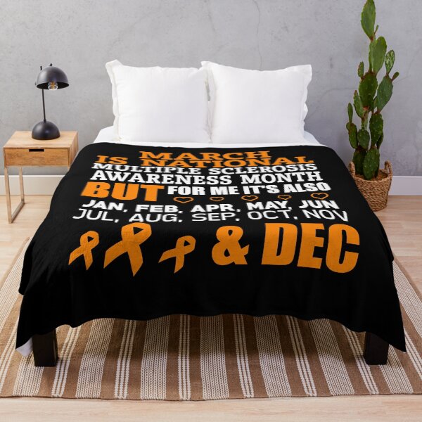 Item preview, March Is National Multiple Sclerosis Awareness Month designed and sold by Adolfo114.