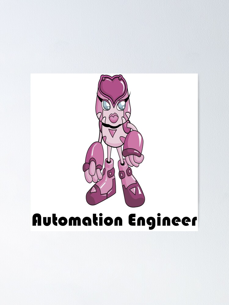 "Automation Engineer Robotics Engineer Robot Girl Robotics Engineer
