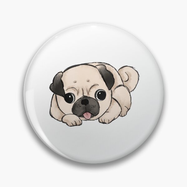 Item preview, little pug designed and sold by haakondesign.