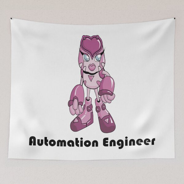 Item preview, Automation Engineer Robotics Engineer Robot Girl Robotics Engineer Robotics Robot Name Robogirl  Robotic Artificial Intelligence designed and sold by ProjectX23.