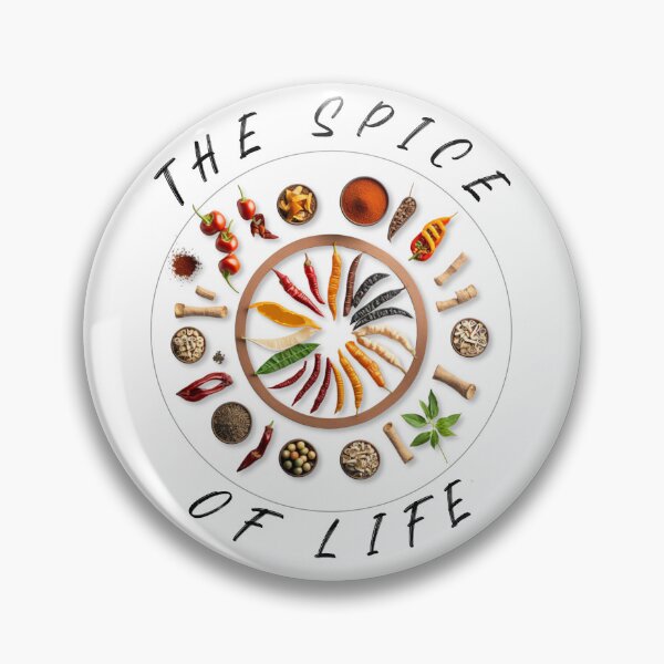 Item preview, Spice of Life Cooking - Cooking With Spices designed and sold by Mindful-Designs.