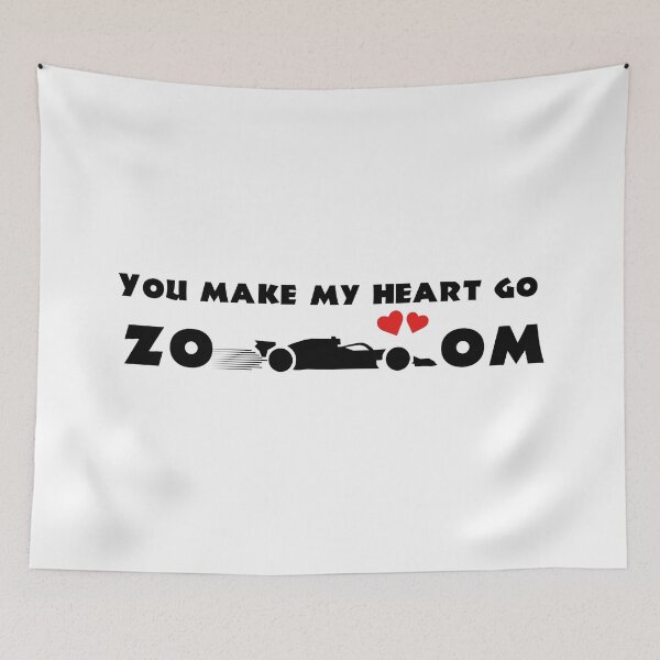 Item preview, You make my heart go zoom designed and sold by ghewa.