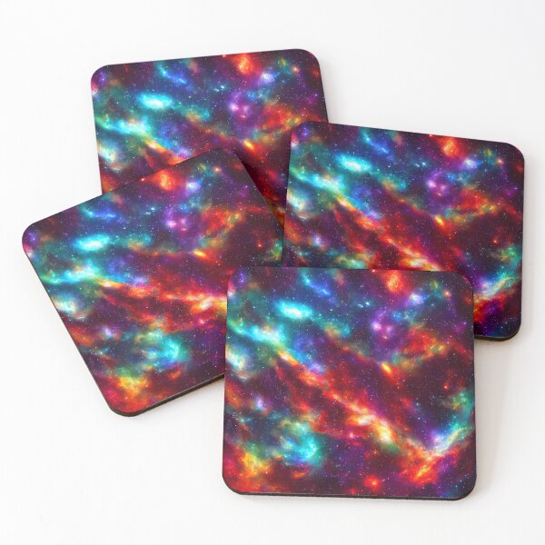 Item preview, Astonishing outer space colorful galaxies and stars designed and sold by MindEscape ..