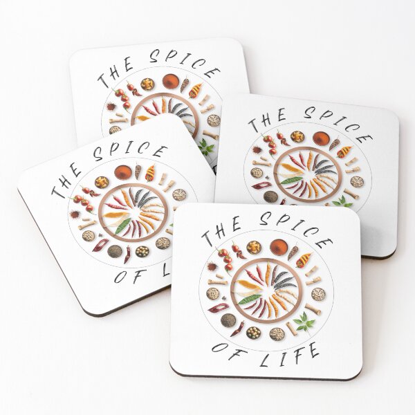 Item preview, Spice of Life Cooking - Cooking With Spices designed and sold by Mindful-Designs.