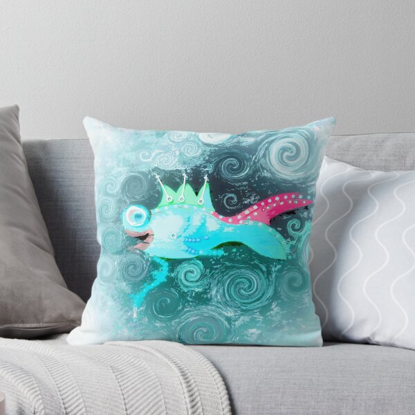 Item preview, Bohemian Fish Fairytale King Fish Boho Vibes Home Décor or Art 2 of 2  designed and sold by Beachy.