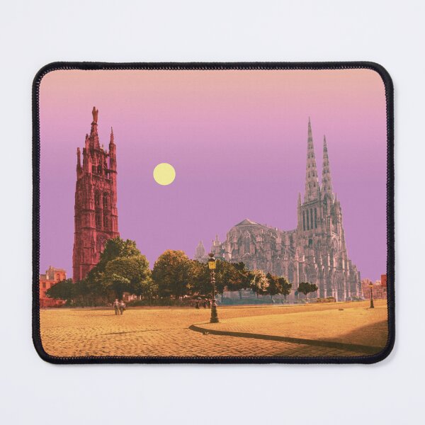 Item preview, Bordeaux, Pey Berland Tower and Saint Andre Cathedral designed and sold by Mauswohn.