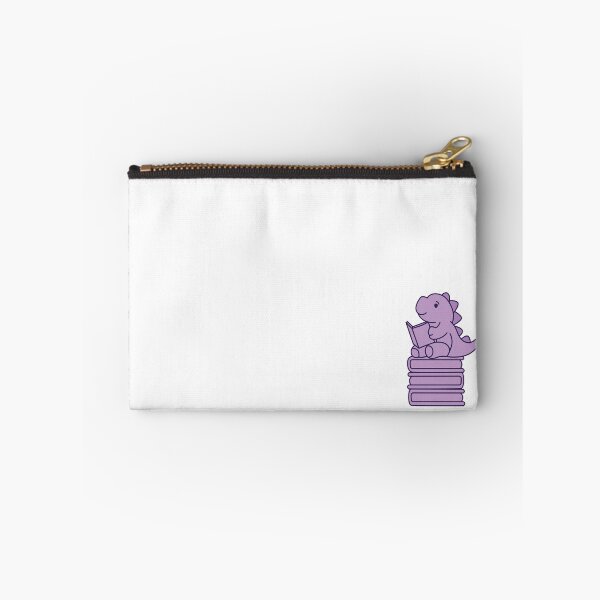 Item preview, Thesaurus Dinosaur - Cute Dinosaur Sit on the Book Stack designed and sold by KawaiiBombShop.
