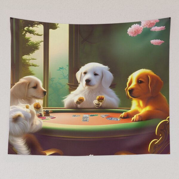 Item preview, Poker Dogs designed and sold by Planetporridge.