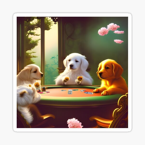 Dogs Playing Poker Gifts & Merchandise for Sale | Redbubble