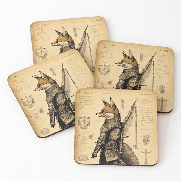 Item preview, Wolf Warrior vintage text note designed and sold by Visual-wallart.