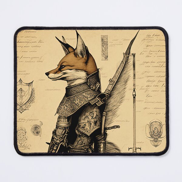 Item preview, Wolf Warrior vintage text note designed and sold by Visual-wallart.