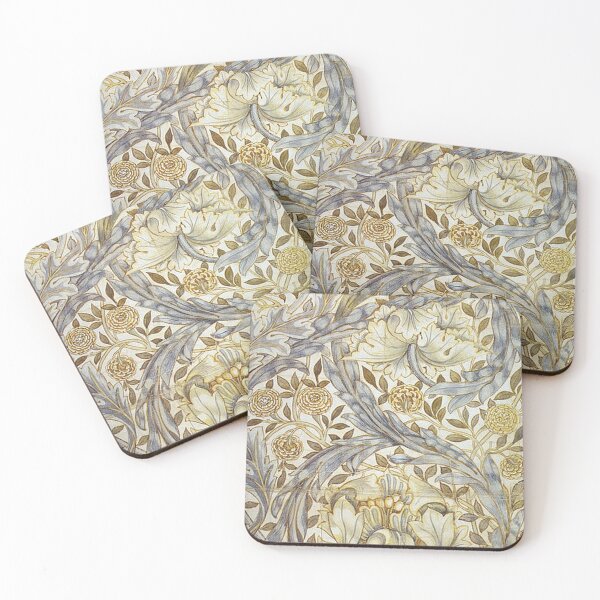 Item preview, William Morris- African Marigold designed and sold by tomorrowsart.