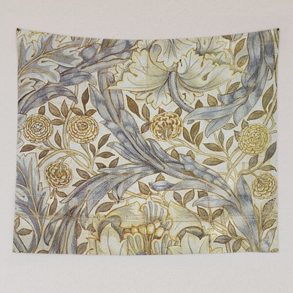 Item preview, William Morris- African Marigold designed and sold by tomorrowsart.