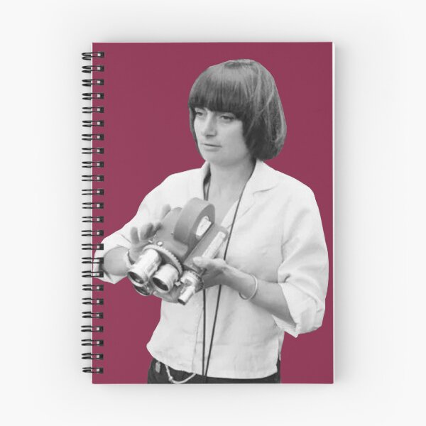 Item preview, A young Agnes Varda designed and sold by planet99design.
