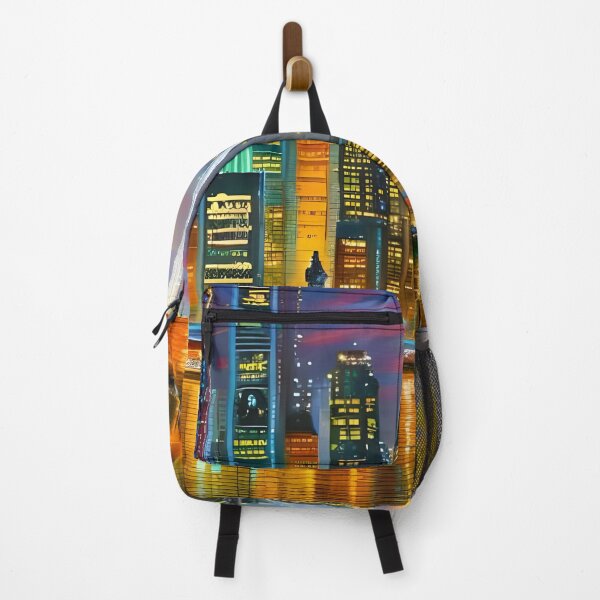 Item preview, City skyline vibe art designed and sold by GangBangGang.