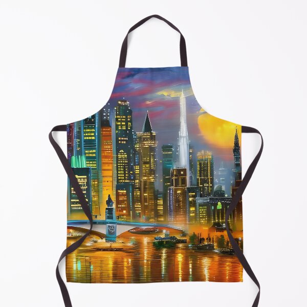 Item preview, City skyline vibe art designed and sold by GangBangGang.