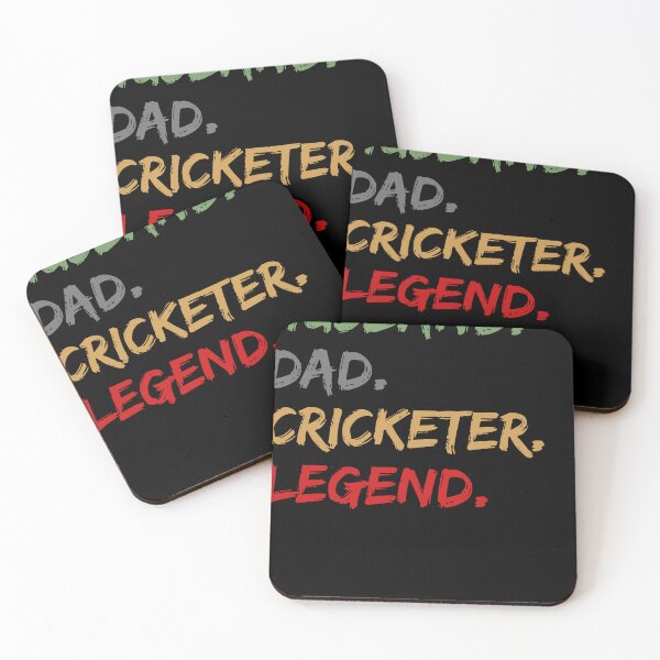 Item preview, Husband Dad Cricketer Legend designed and sold by T- VIbes ⭐ ⭐ ⭐ ⭐ ⭐.