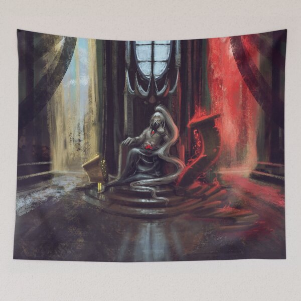 Item preview, The Crimson Judge designed and sold by GaldersArt.