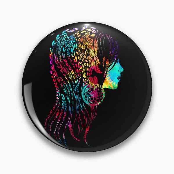 Item preview, Bohemian Woman - Multicolored designed and sold by serenaking.