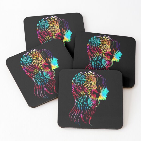 Item preview, Bohemian Woman - Multicolored designed and sold by serenaking.