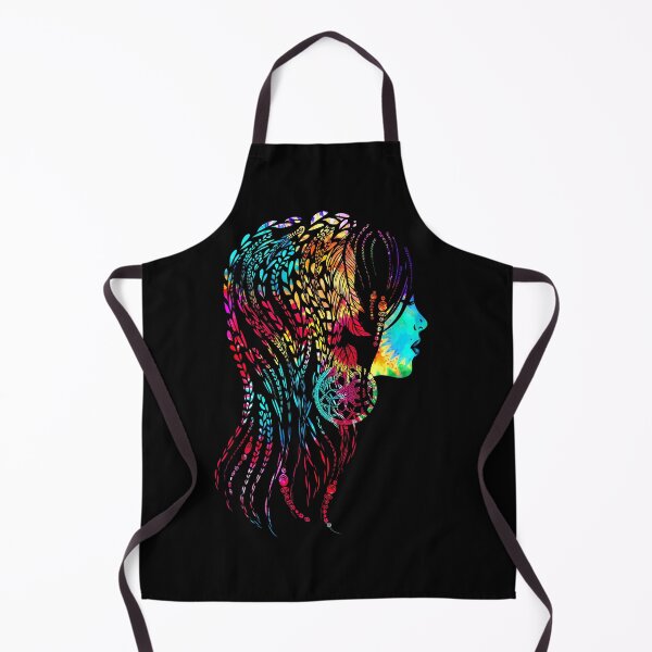 Item preview, Bohemian Woman - Multicolored designed and sold by serenaking.