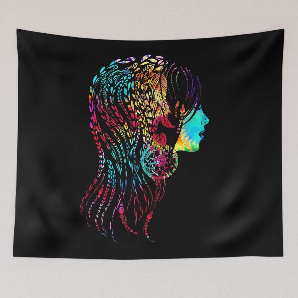 Item preview, Bohemian Woman - Multicolored designed and sold by serenaking.