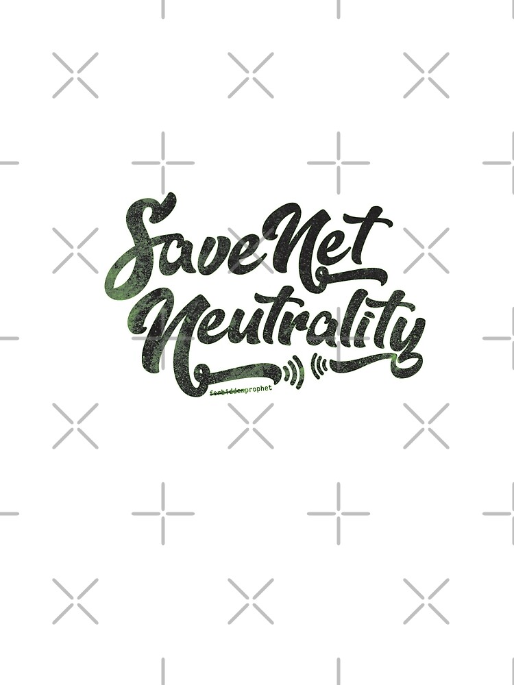 Save Net Neutrality by kushcommon