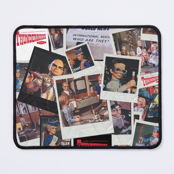 Item preview, Photographs from the Tracy family photo album from The Thunderbirds series, officially licensed fan art designed and sold by Mauswohn.