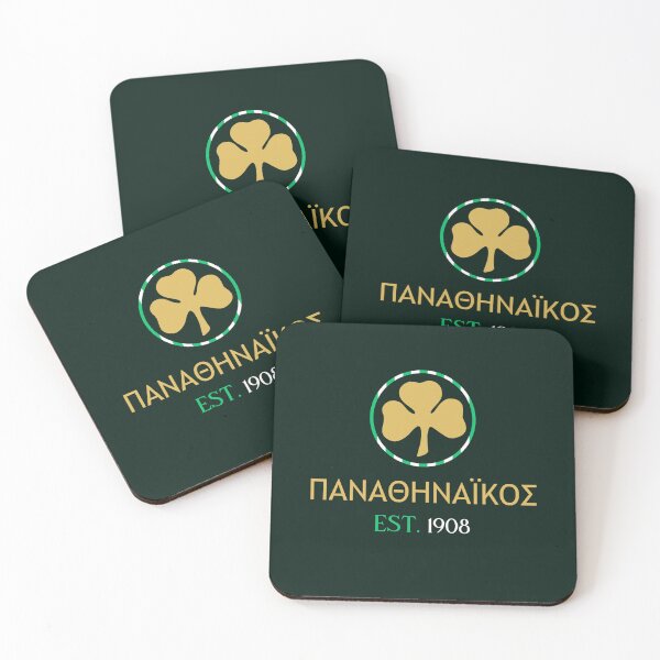 Item preview, Panathinaikos Greek Striped Gold designed and sold by VRedBaller.
