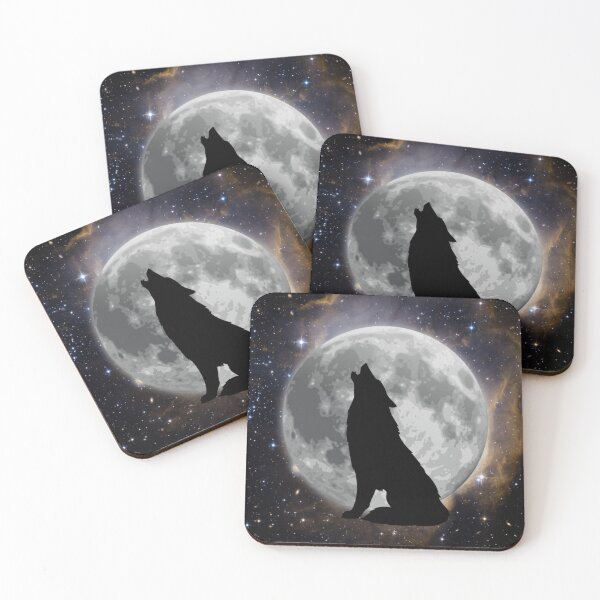Item preview, Moonlight t-shirts,wolf t-shirts designed and sold by grickodd.
