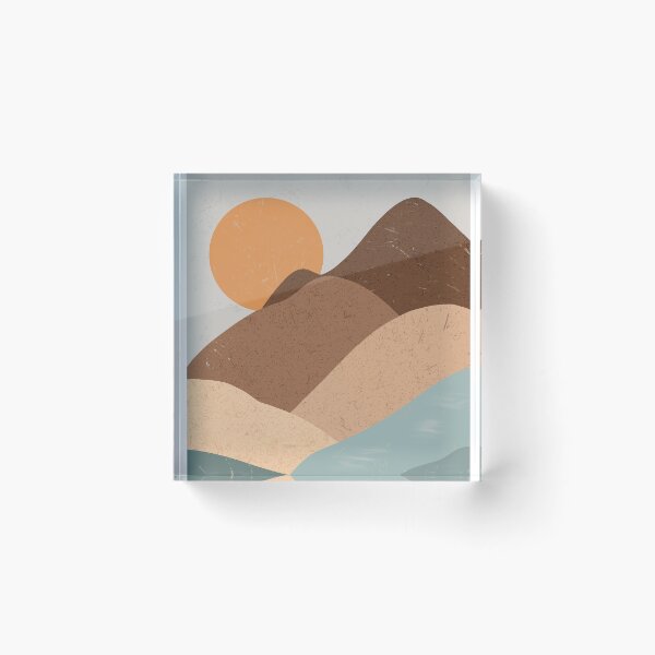 Item preview, Boho art print for calmness designed and sold by HalcyonFairy.