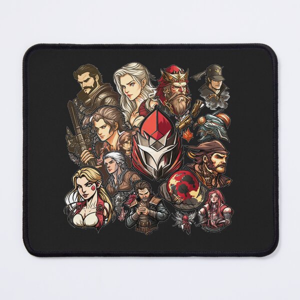 Item preview, Collection for Gamers of All Types designed and sold by Glitche-Shop.