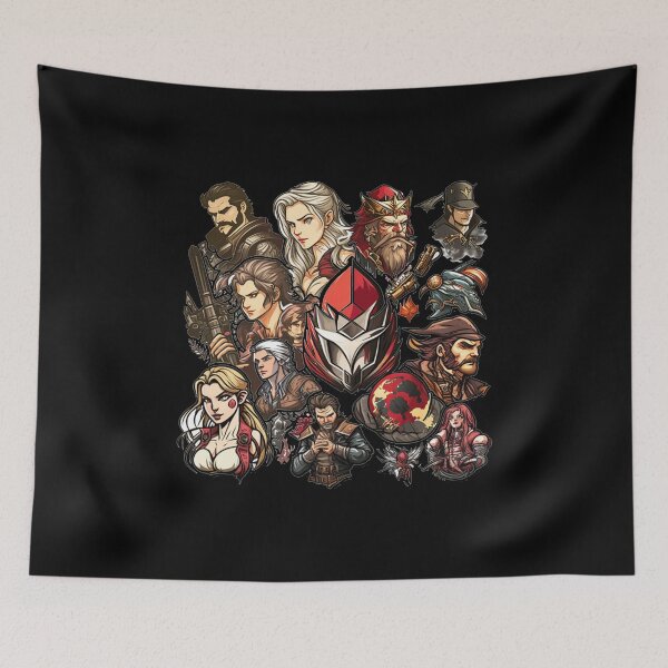 Item preview, Collection for Gamers of All Types designed and sold by Glitche-Shop.