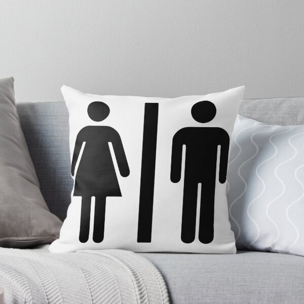 Item preview, toilet sign designed and sold by -KRAFTWERK.