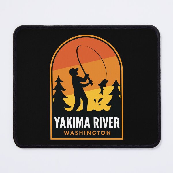 Item preview, Yakima River Washington Fishing designed and sold by HalpinDesign.