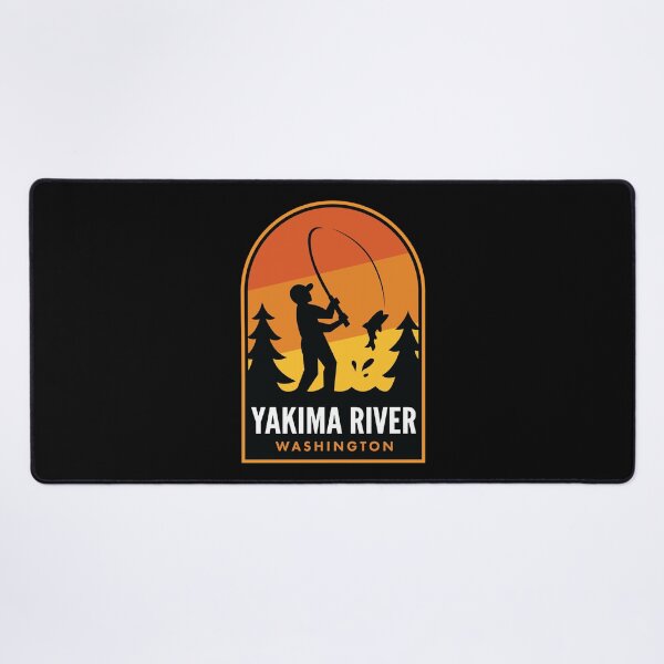 Item preview, Yakima River Washington Fishing designed and sold by HalpinDesign.