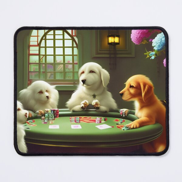 Item preview, Poker Dog Art designed and sold by Planetporridge.
