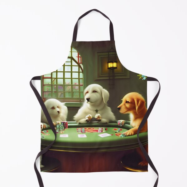 Artikelvorschau, Poker-Hund-Kunst entworfen und verkauft von Planetporridge.